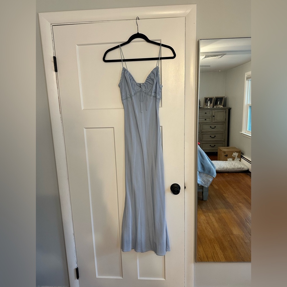 Princess Polly light blue maxi dress
